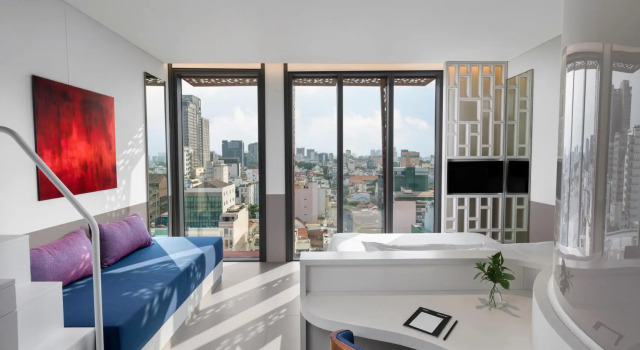 Семейный номер Standard Wink Saigon Centre, Unscripted by Hyatt - 24 Hours stay