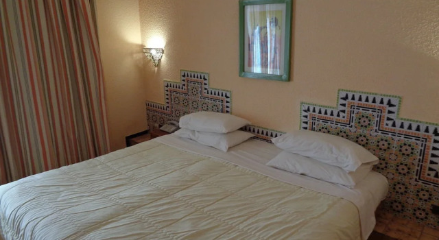 Двухместный номер Standard с видом на бассейн Hôtel Reda Zagora