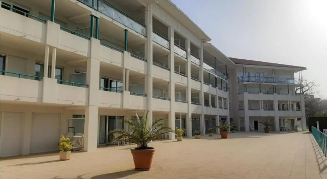 Appartement Ciboure, 2 pièces, 4 personnes - FR-1-239-551, Prenota Appartamento Hotel a Aquitania con piscina, Piscina