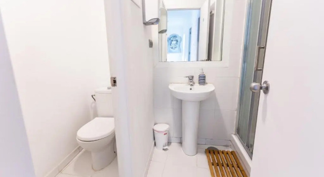 Кровать в общем номере La Cocotera Boutique Hostel & Coworking