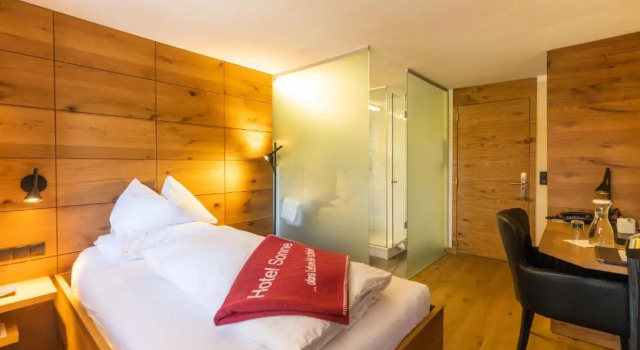 Номер Standard Sonne 1806 - Hotel am Campus Dornbirn