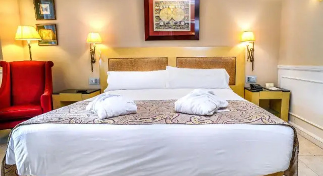 Двухместный номер Superior Gran Hotel Guadalpín Banus