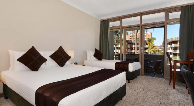 Двухместный номер Standard Comfort Resort Waters Edge