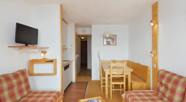 Belle Plagne Two-room Apartment on Slopes for 5 People of 27mâ² Th422, Забронировать Апартаменты/квартира Бель-Плань Ла-Плань-Тарантез
