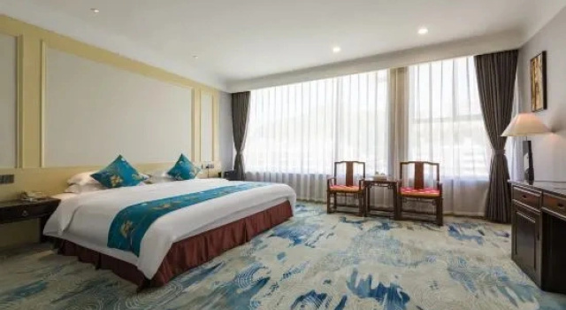 Двухместный люкс Business Daiyun Hotel - Dehua