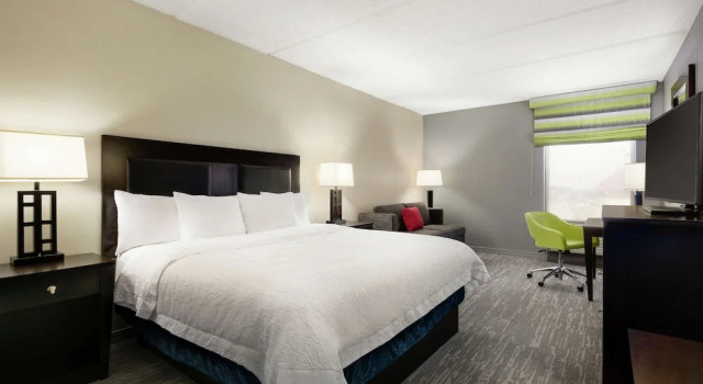 Двухместный номер Study Hampton Inn and Suites Houston Clear Lake NASA