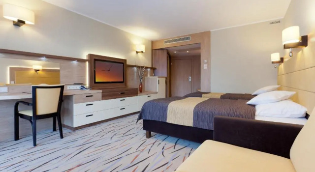 Номер Superior Hotel Unitral SPA w Mielnie