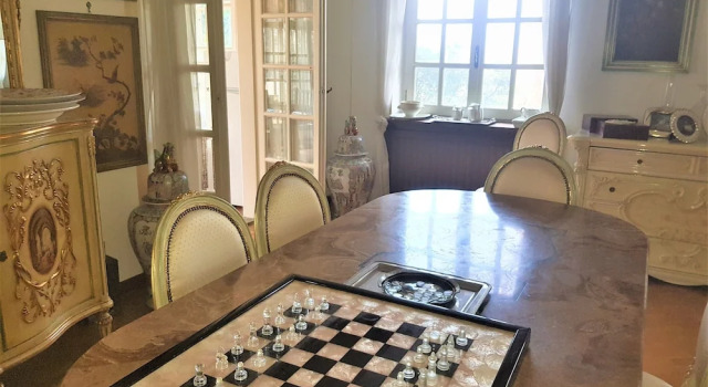 Standard Yhden hengen huone parvekkeella näkymä sisäpihalle Villa Maria Sole