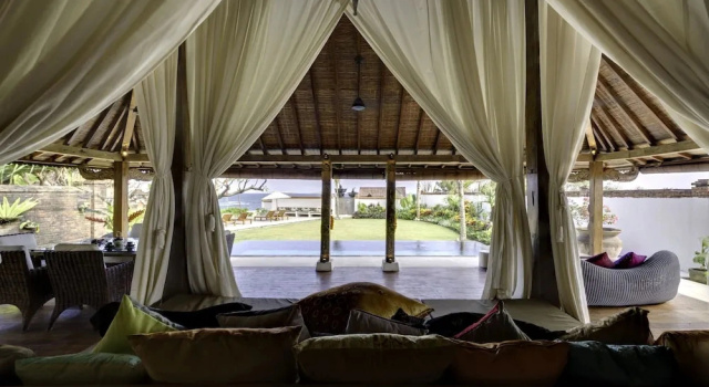 Вилла Luxury Aventus Luxury Beachfront Villa Gianyar