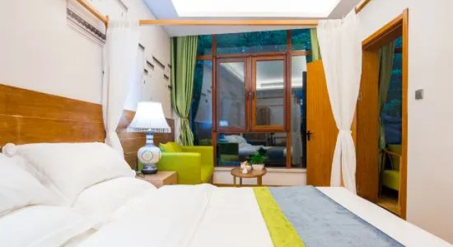Люкс Zhaji Shangbala Meishe Puyuan Vacation Apartment