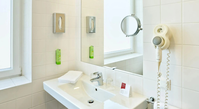 Номер Classic Отель Four Points Flex by Sheraton Vienna Hauptbahnhof