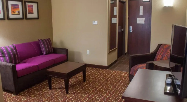 Люкс Comfort Inn & Suites Artesia