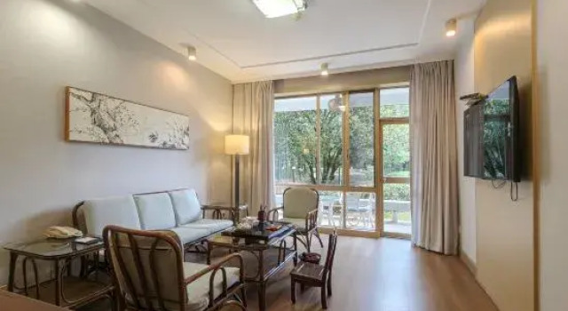 Люкс Deluxe Wuyi Mountain Villa