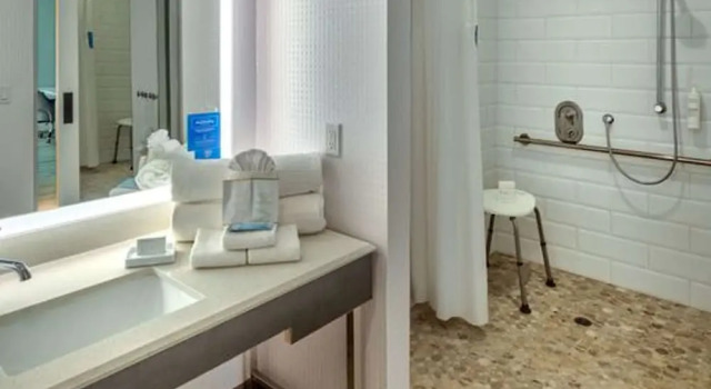 Двухместный люкс Hampton Inn & Suites South Lake Tahoe