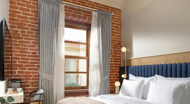 Двухместный номер Guest Ecole St. Pierre Hotel
