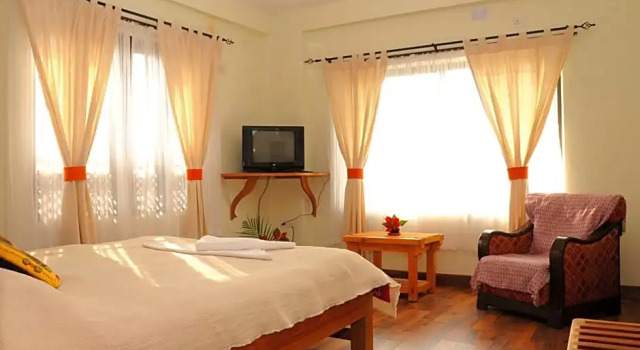 Двухместный номер Deluxe Sampada Inn