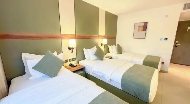 Standard Zimmer Coral Beach Hotel & Spa