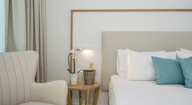 Двухместный номер Deluxe с видом на бассейн Mirage Bleu Hotel
