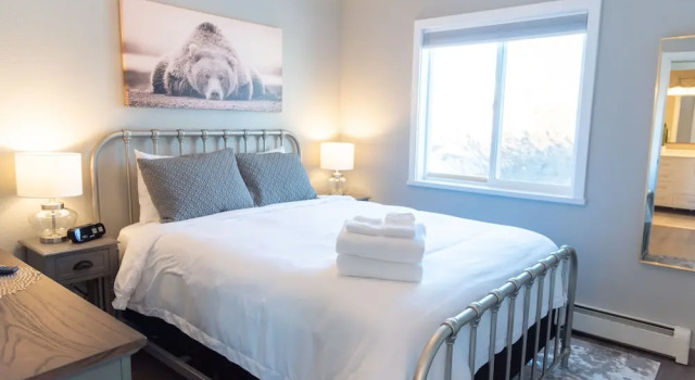 Premium- dobbelt suite med bjergudsigt Colony Suites