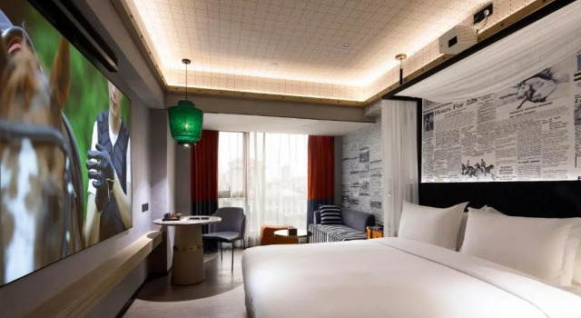 Двухместный номер Superior Arthur Hotel Canton Tower Guangzhou