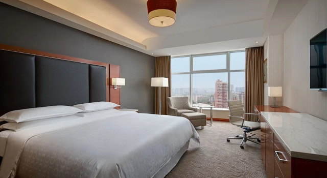 Двухместный клубный номер Standard Sheraton Changsha Hotel