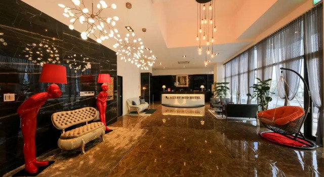 Merrymud Hotel, Buchen Sie Hotel SPA-Hotels in Chungcheongnam-Do, SPA