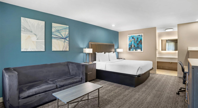 Двухместный номер Standard Best Western Big Country Inn