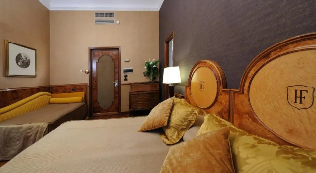 Трёхместный номер Hotel Farnese