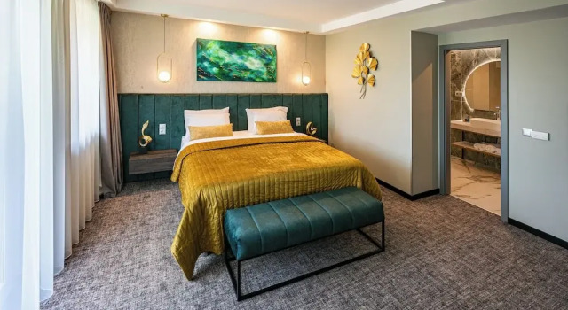 Двухместный номер Deluxe Hotel Azur Premium