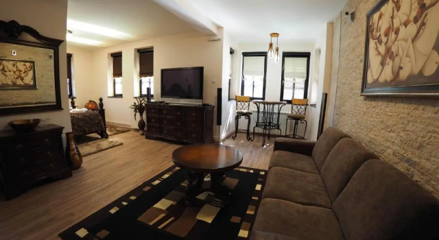 Двухместный номер Deluxe с видом на город Guest house DON-lux