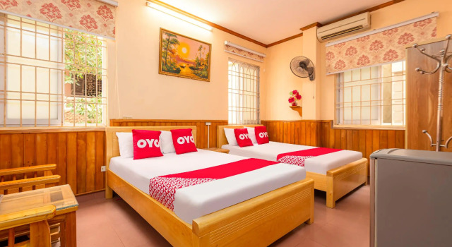 OYO 1055 Hong Anh Motel, Забронировать Мотель Бадинь Ханой