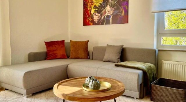 Holiday Business Apartment I 2,5 room I 60qm I Highspeed WLAN l near City and Fair I Automobil und Tech-Company, Reserva ahora Apartamento Renningen Baden-Wurtemberg