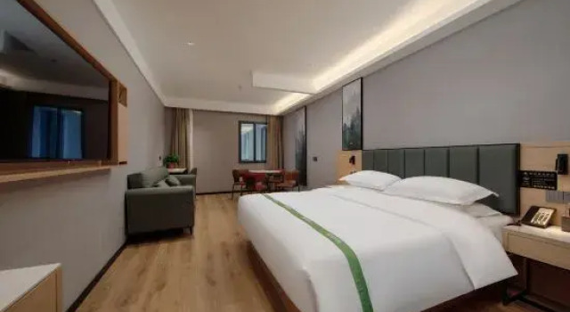 Люкс Business GreenTree Hotel (Chuzhou Zhongxin Avenue)