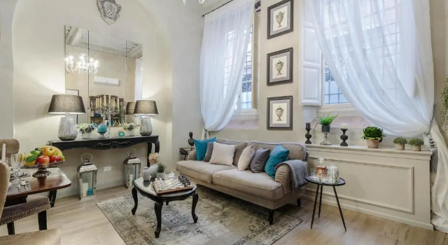Апартаменты Paolo Guinigi Elegant Apartment Suite Masterful Interior Inside the Walls of Lucca