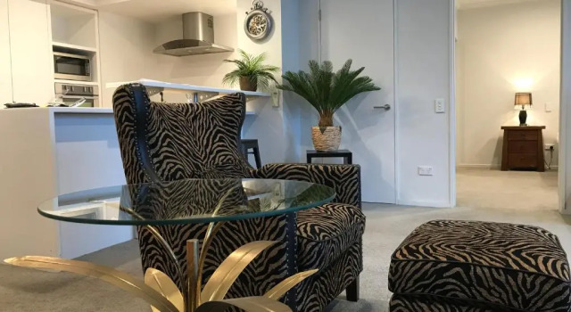 Студия Oxley's Waterfront Luxury Apartment