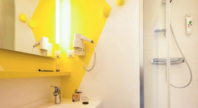 Двухместный номер Standard Ibis Styles Rouen Centre Cathédrale