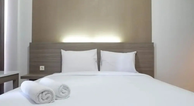 Студия Stylish Living Studio Apartment At Taman Melati Surabaya
