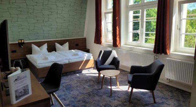 Двухместный номер Deluxe Pension zum Kleistpark