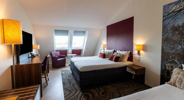 Двухместный номер Executive City Hotel Gouda, WorldHotels Crafted Collection