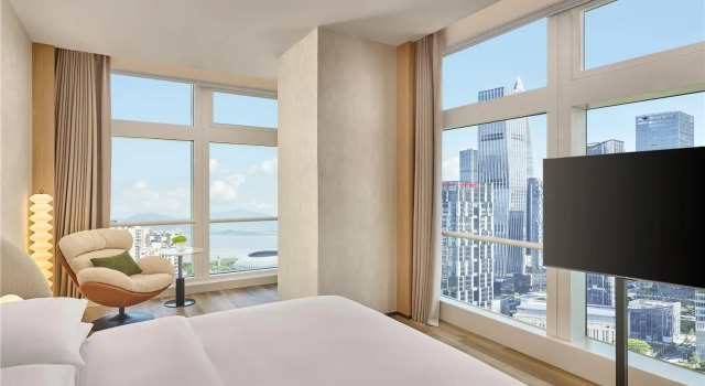 Номер Premium Doubletree By Hilton Shenzhen Bay