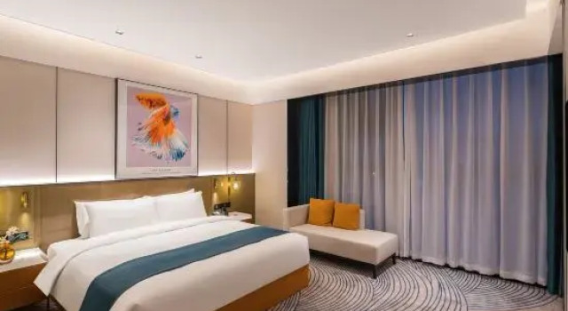 Люкс Deluxe Отель Madison Beijing Tongzhou Universal Beijing