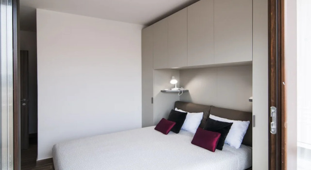 Апартаменты c 1 комнатой с балконом GuestHost - Fonte Laurentina Apartments