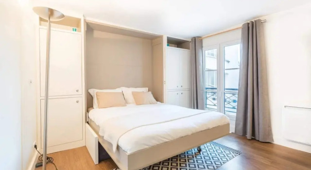 GuestReady - Designer Studio for 2 close to Louvre Museum!, Забронировать Отель 1-й округ: Лувр Париж, рядом с Лувр — Риволи