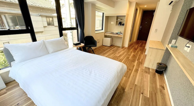 Двухместный номер Economy Ikoi Hotel Tokyo