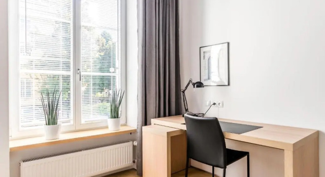 Студия P&O Apartments Warecka Studio