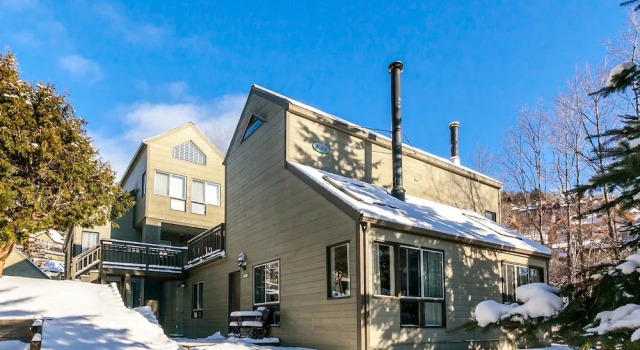 Le Chic-Shack - Condos Mont-Tremblant, Rezervasyon Daire Mont-Tremblant Village 