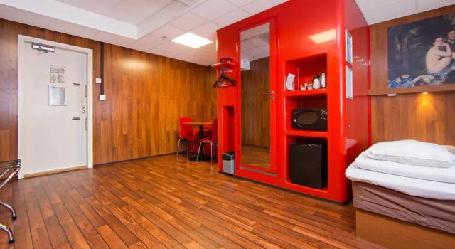 Номер Standard Omena Hotel Helsinki City Centre
