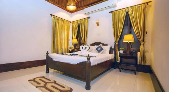 Treasure Heritage Hotel, Book Hotel Hoteller i Luang Prabang med parkering, Parkering