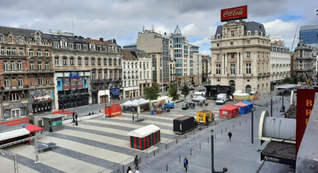 Апартаменты с 3 комнатами Central and Cozy in Brussels