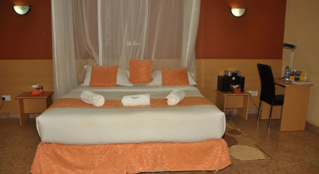 Confort chambre Eureka Place Hotel Kampala